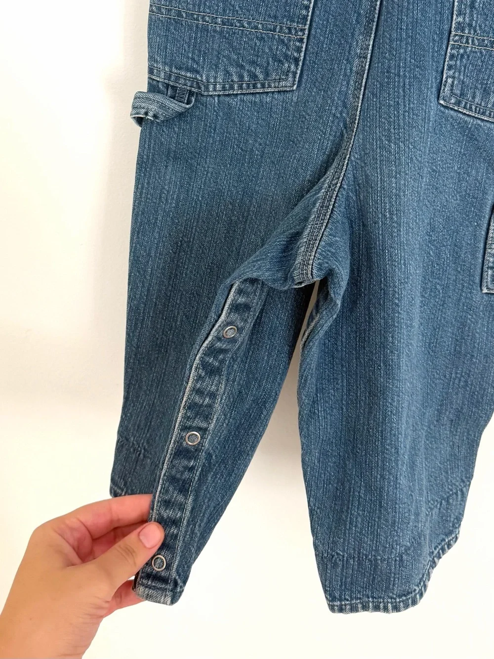 Vintage OshKosh Denim Overalls